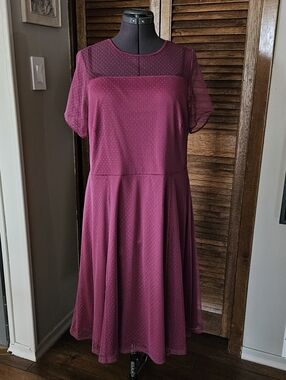 Rasberry Pink! Cocktail Dress